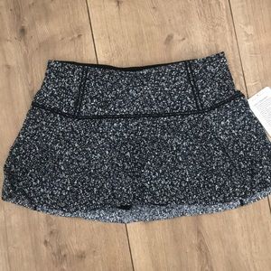 Lulu Lemon Lost in Pace Skirt